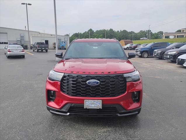 new 2025 Ford Explorer car, priced at $47,337