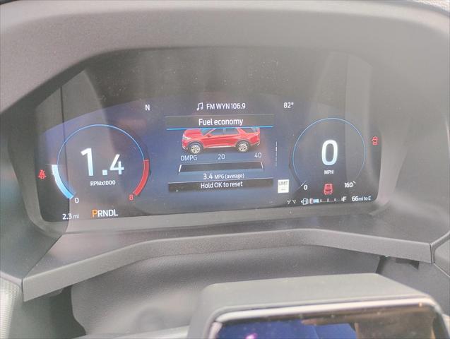new 2025 Ford Explorer car, priced at $47,337
