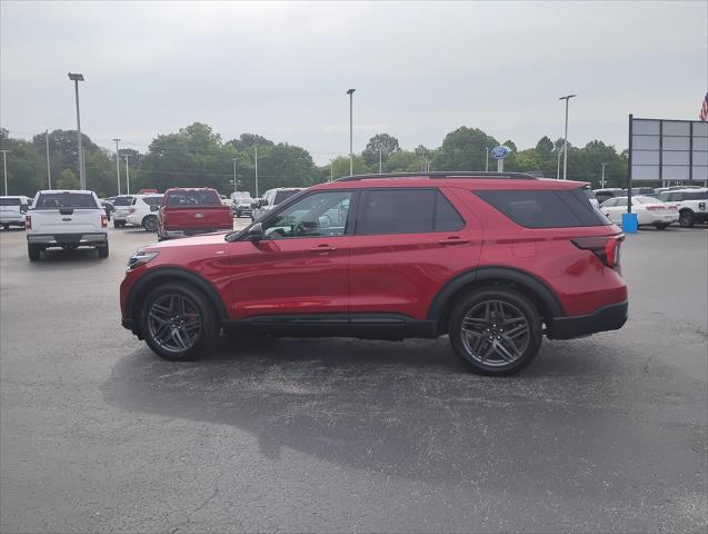 new 2025 Ford Explorer car, priced at $47,337