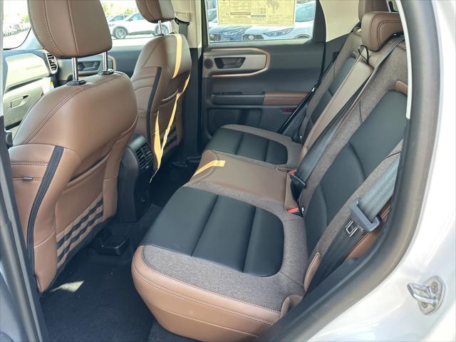 new 2025 Ford Bronco Sport car, priced at $37,063