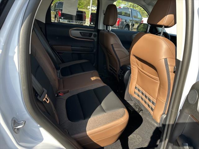 new 2025 Ford Bronco Sport car, priced at $37,063