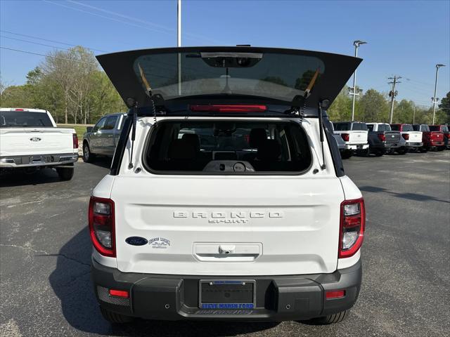 new 2025 Ford Bronco Sport car, priced at $37,063