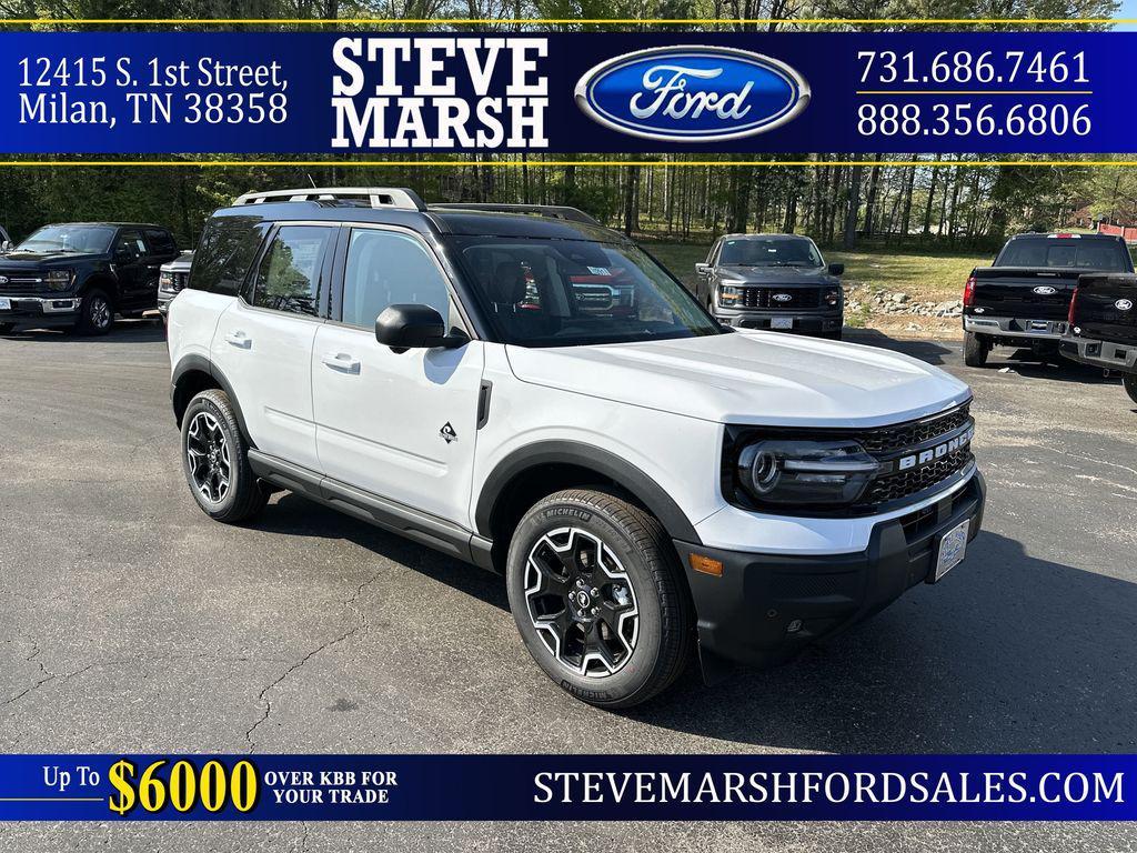 new 2025 Ford Bronco Sport car, priced at $36,314