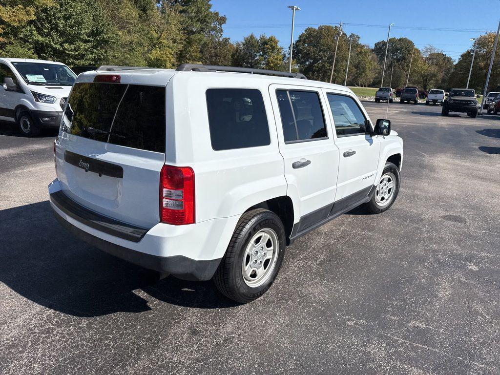 used 2015 Jeep Patriot car, priced at $7,488