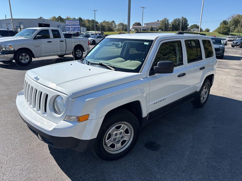 used 2015 Jeep Patriot car, priced at $7,488