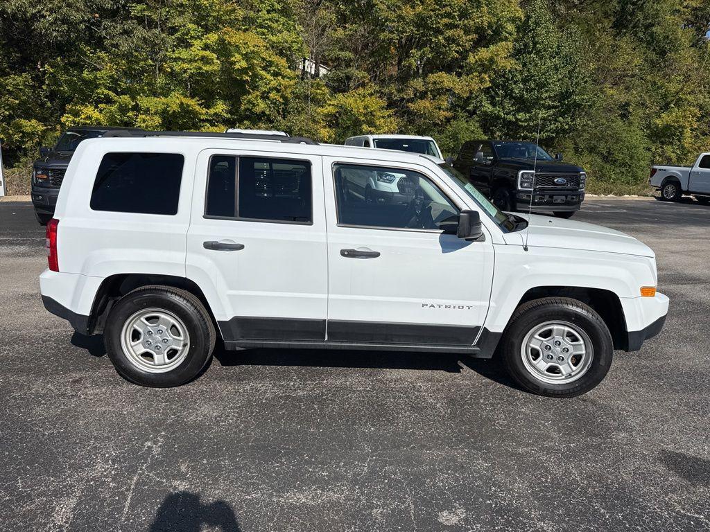 used 2015 Jeep Patriot car, priced at $7,488