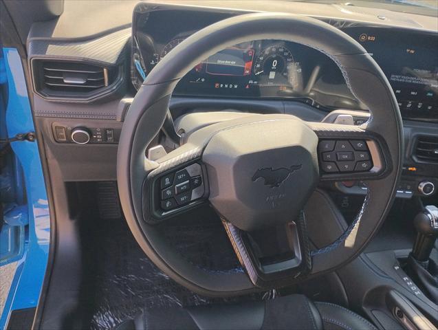 new 2025 Ford Mustang car, priced at $79,155