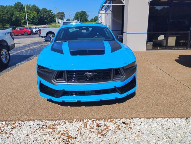 new 2025 Ford Mustang car, priced at $79,155
