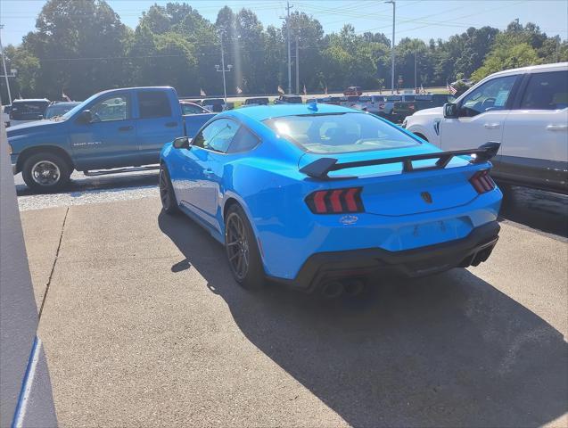new 2025 Ford Mustang car, priced at $79,155