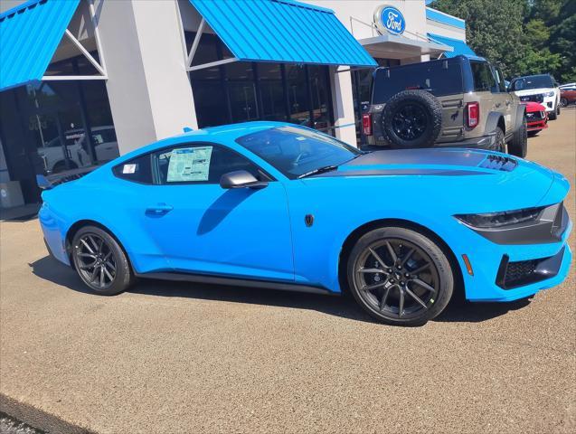 new 2025 Ford Mustang car, priced at $79,155