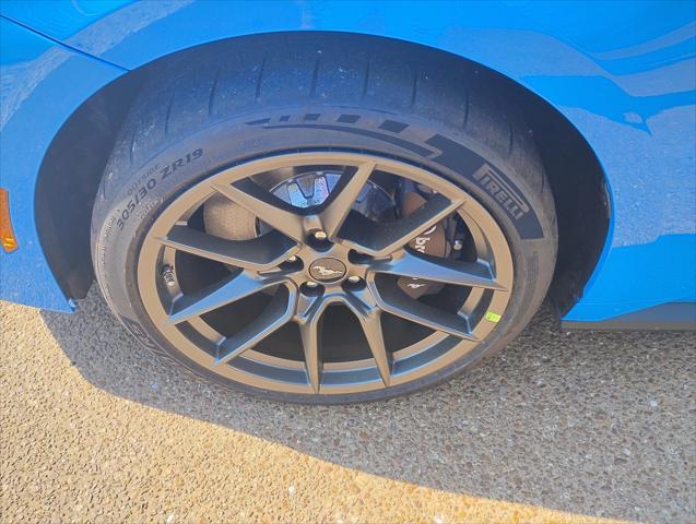 new 2025 Ford Mustang car, priced at $79,155