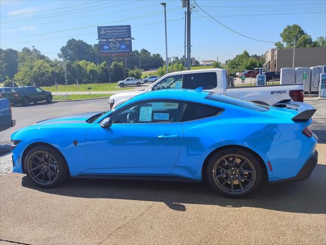 new 2025 Ford Mustang car, priced at $79,155