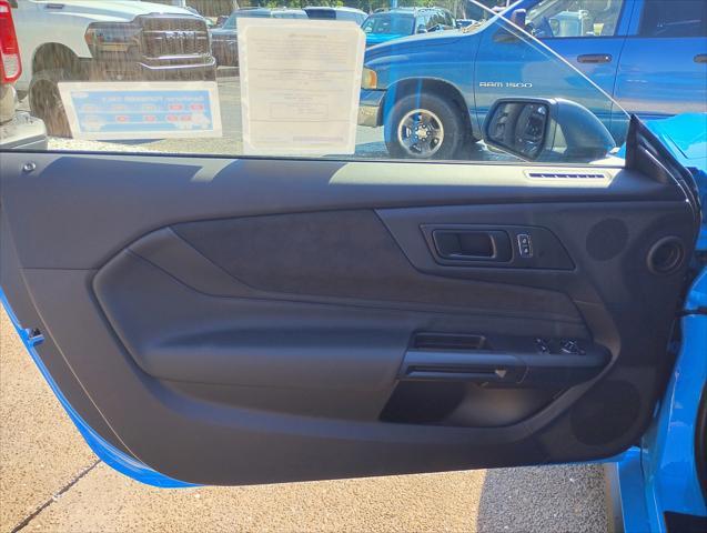 new 2025 Ford Mustang car, priced at $79,155