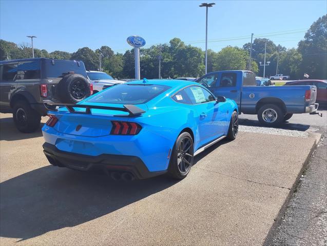 new 2025 Ford Mustang car, priced at $79,155