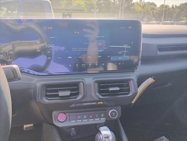 new 2025 Ford Mustang car, priced at $79,155