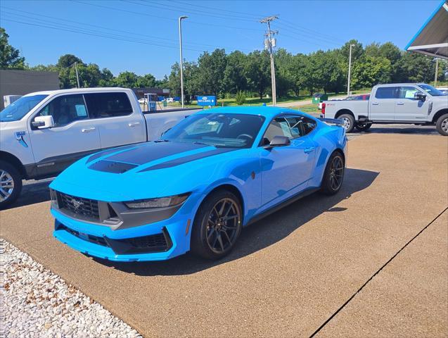 new 2025 Ford Mustang car, priced at $79,155