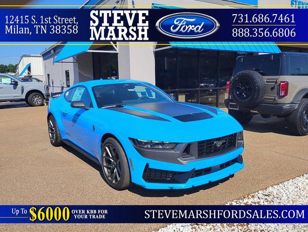 new 2025 Ford Mustang car, priced at $73,071