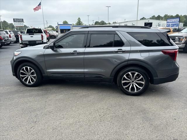 used 2022 Ford Explorer car, priced at $36,888