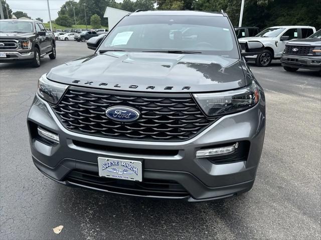 used 2022 Ford Explorer car, priced at $36,888