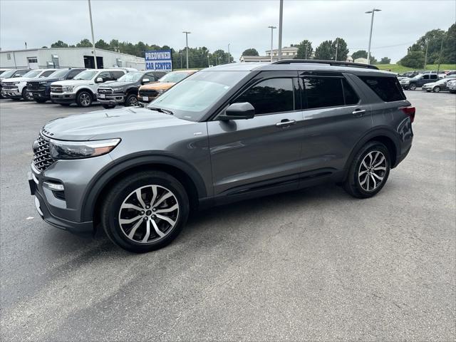 used 2022 Ford Explorer car, priced at $36,888