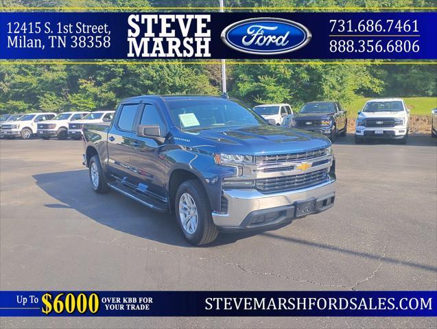used 2019 Chevrolet Silverado 1500 car, priced at $28,988