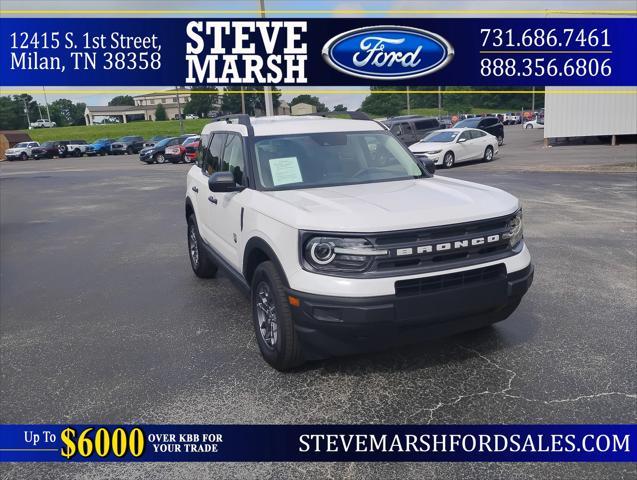 used 2024 Ford Bronco Sport car, priced at $26,888