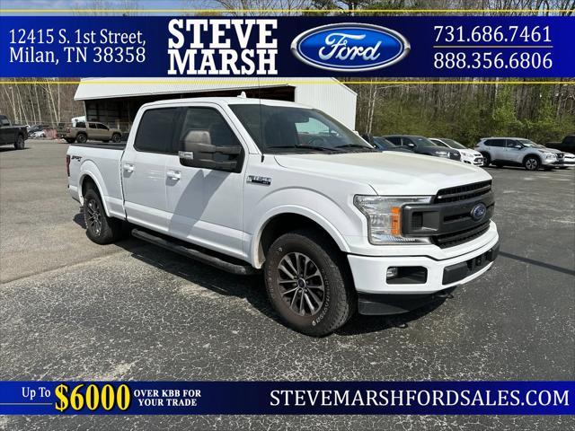 used 2018 Ford F-150 car, priced at $22,888