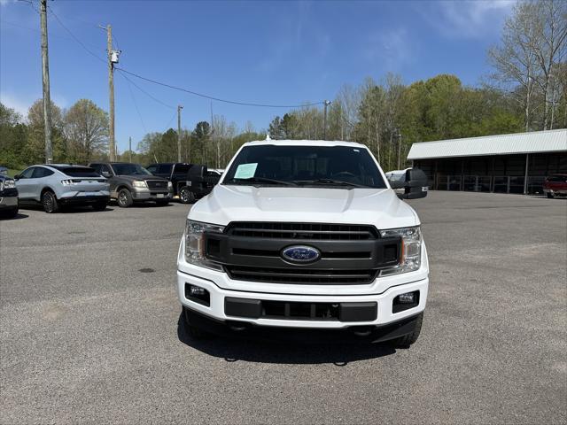 used 2018 Ford F-150 car, priced at $22,888