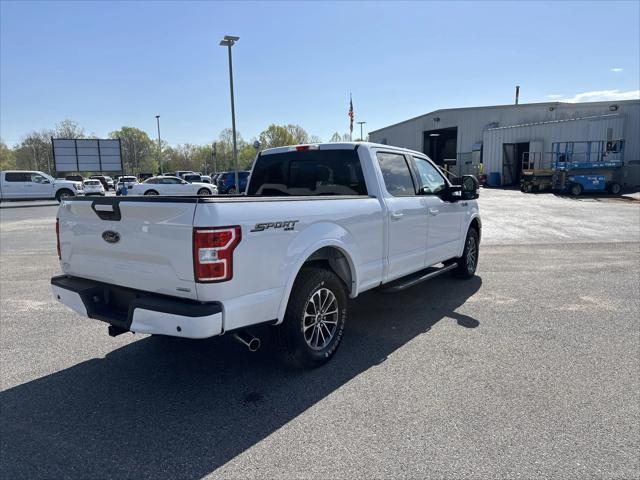 used 2018 Ford F-150 car, priced at $22,888