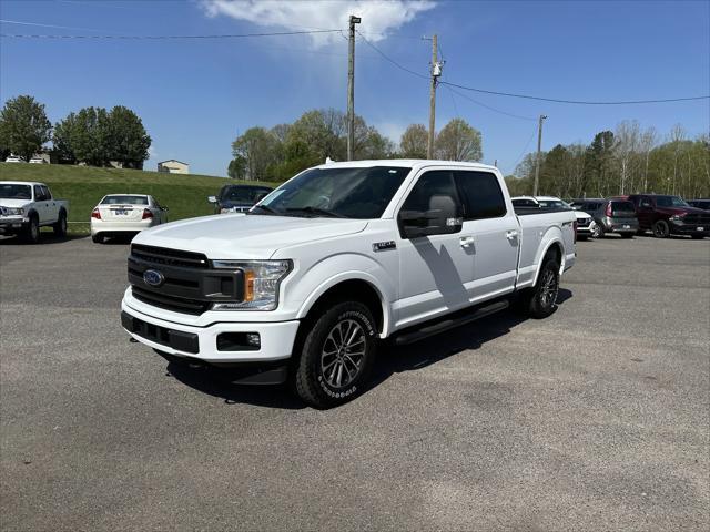 used 2018 Ford F-150 car, priced at $22,888