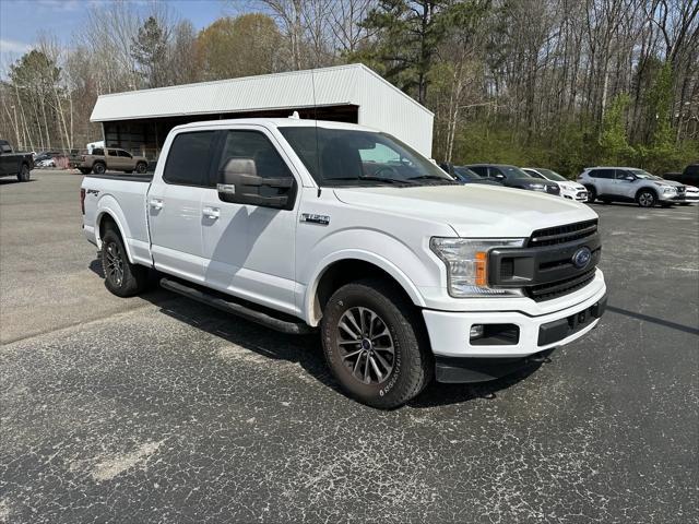 used 2018 Ford F-150 car, priced at $22,888