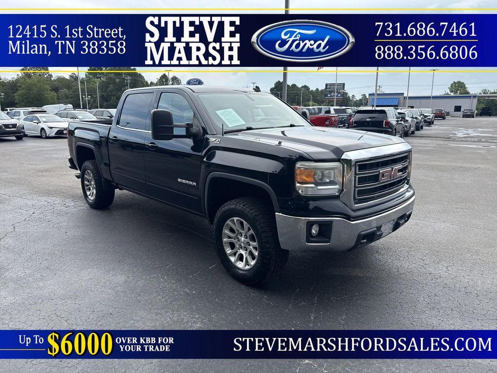 used 2014 GMC Sierra 1500 car, priced at $21,982