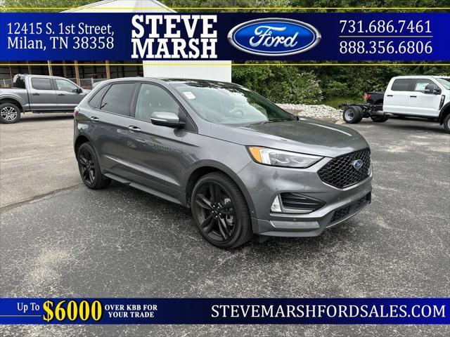 used 2024 Ford Edge car, priced at $45,975