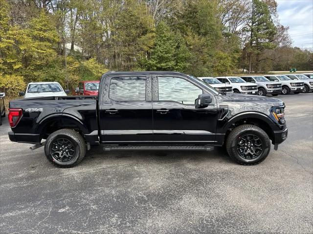 new 2024 Ford F-150 car, priced at $53,978