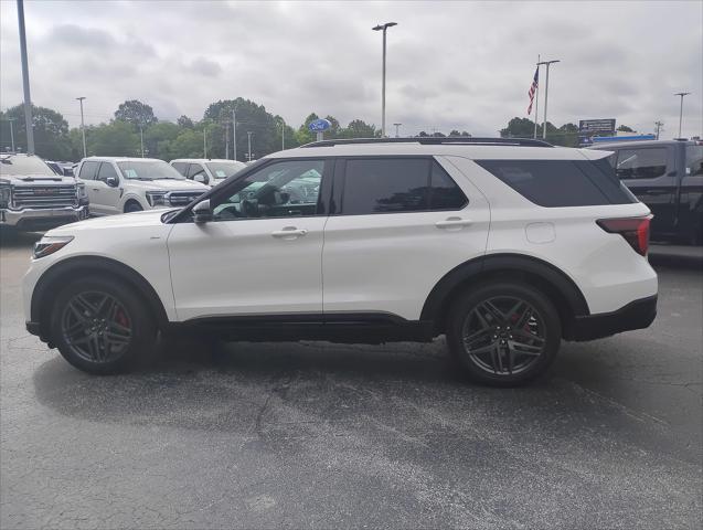 new 2025 Ford Explorer car, priced at $47,011
