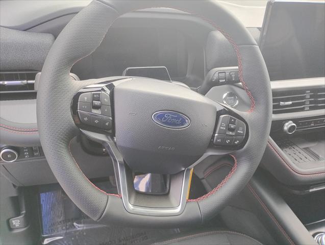 new 2025 Ford Explorer car, priced at $47,011