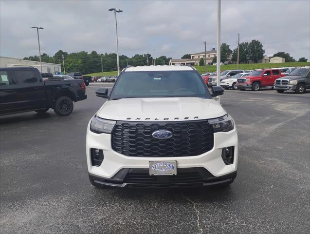 new 2025 Ford Explorer car, priced at $47,011