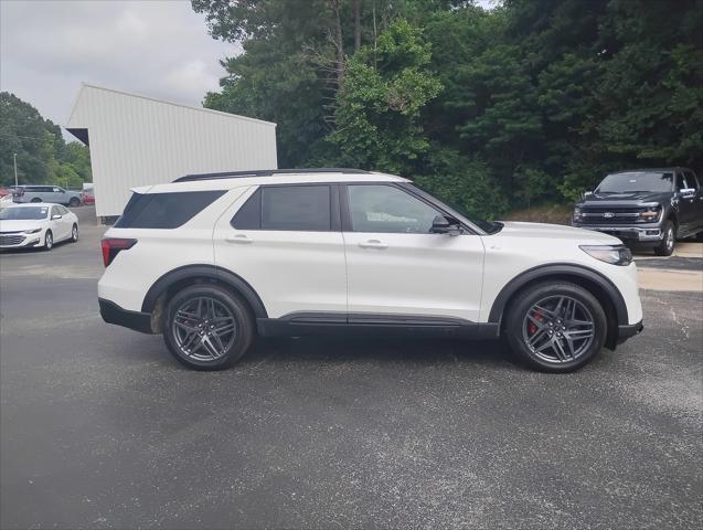 new 2025 Ford Explorer car, priced at $47,011