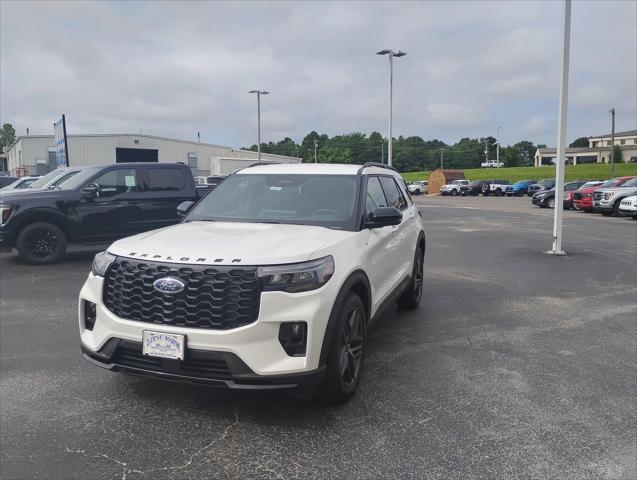 new 2025 Ford Explorer car, priced at $47,011