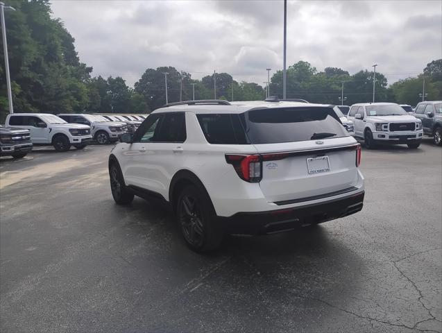 new 2025 Ford Explorer car, priced at $47,011