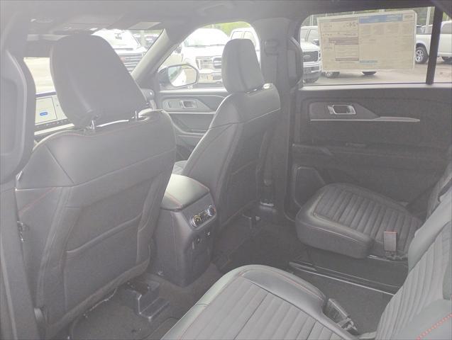 new 2025 Ford Explorer car, priced at $47,011