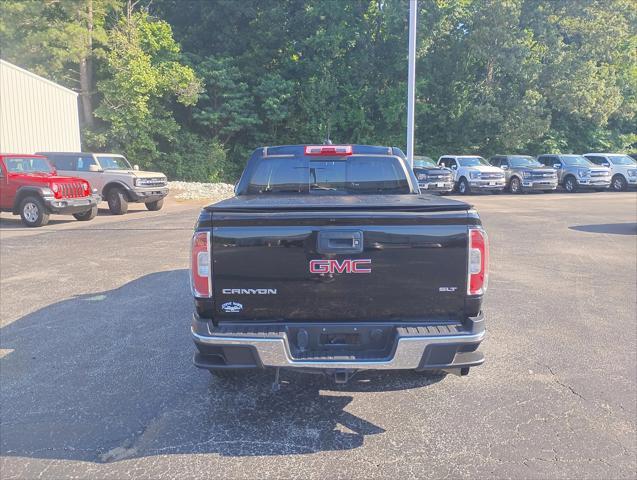 used 2016 GMC Canyon car, priced at $16,488