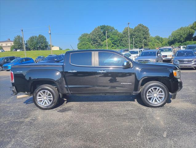 used 2016 GMC Canyon car, priced at $16,488