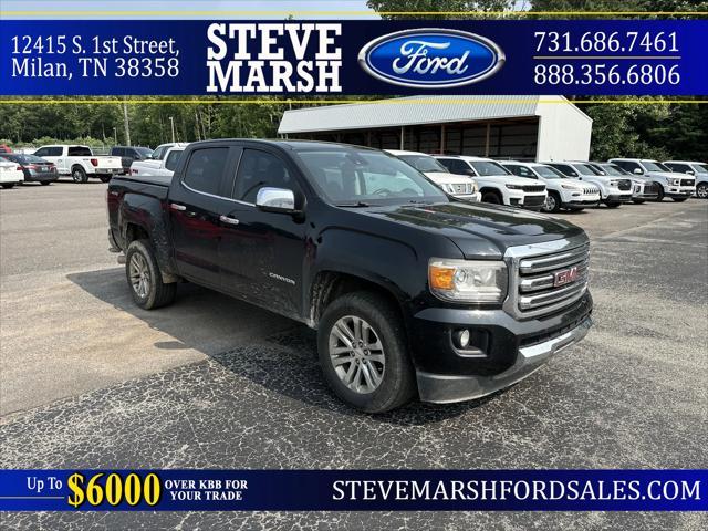 used 2016 GMC Canyon car, priced at $16,488