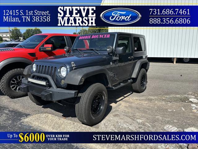 used 2008 Jeep Wrangler car, priced at $9,982
