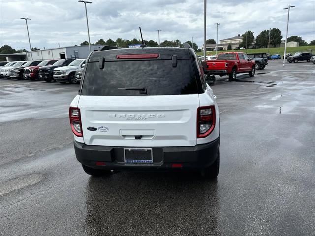 new 2024 Ford Bronco Sport car, priced at $36,329