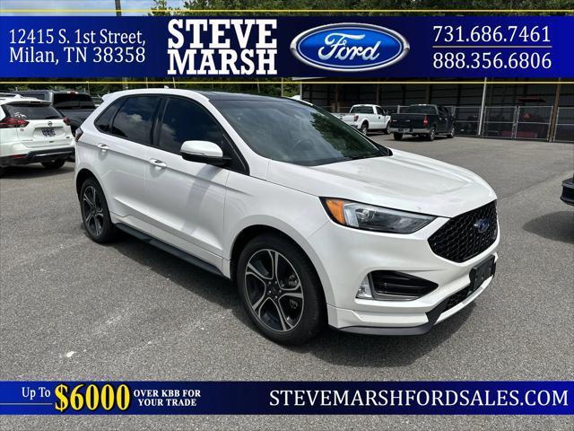 used 2019 Ford Edge car, priced at $23,788