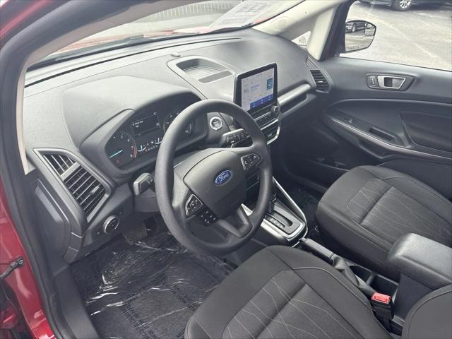 used 2021 Ford EcoSport car, priced at $19,488