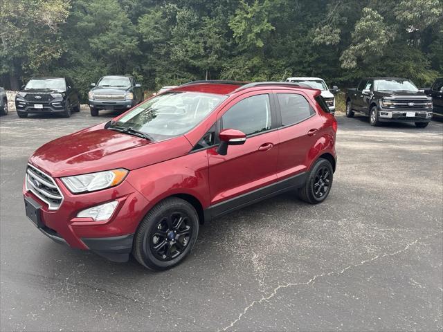 used 2021 Ford EcoSport car, priced at $19,488