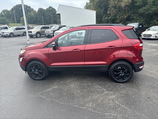 used 2021 Ford EcoSport car, priced at $19,488